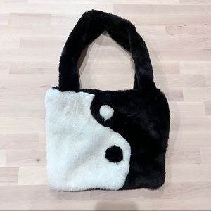 Fluffy Yin Yang Bag from ASOS